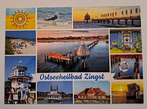 A postcard from the island of St. Augustine, Florida.