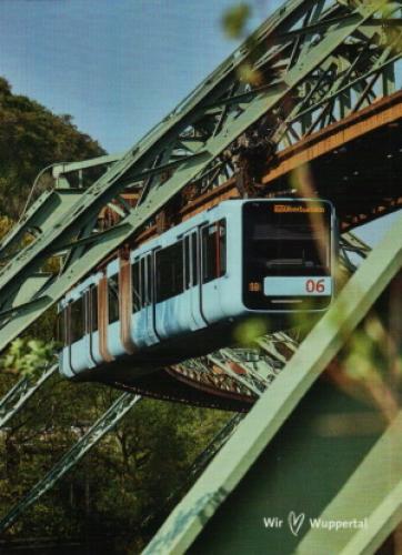 Tram passing through a bridge in the city of Kuala Lumpur, Malaysia