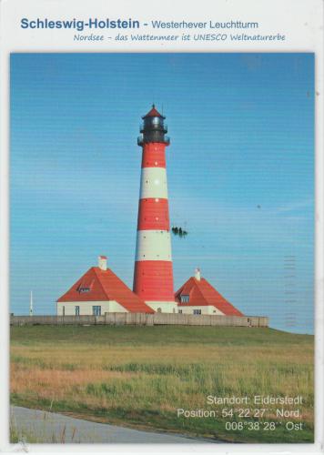 USSR - CIRCA 1987: A postcard printed in USSR shows the lighthouse, circa 1987