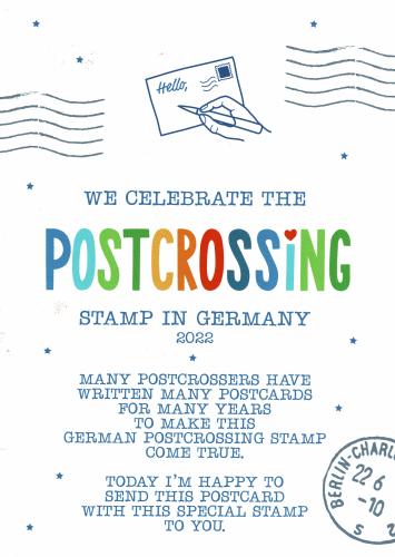 Postal service concept. Postcard with postal stamp. Vector illustration