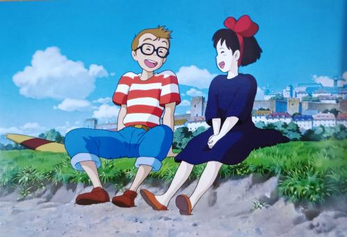 Happy family Mural on the wall