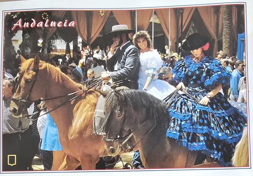 Traditional Andalusian carnival