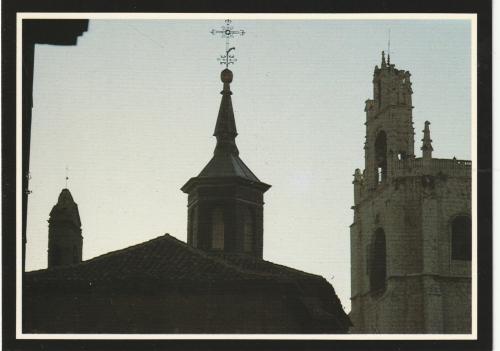 USSR - CIRCA 1980s: A postcard printed in the USSR shows image of the Cathedral of St. Nicholas, circa 1980s.