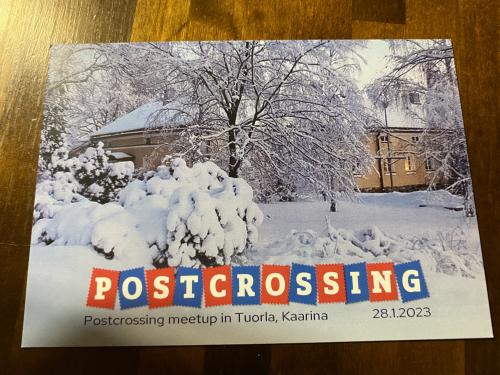 Postcard with the name of the city of Potsdam, Germany.