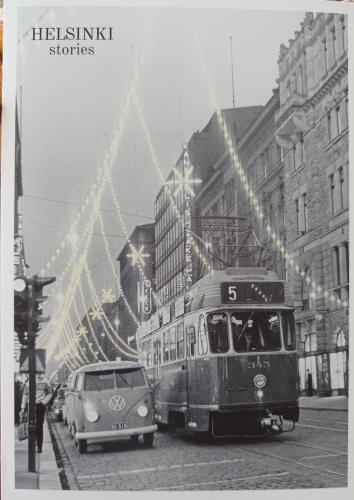 Vintage postcard in Copenhagen