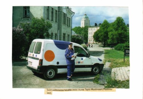 CZECHOSLOVAKIA - CIRCA 2005: A postcard printed in Czechoslovakia shows a man, circa 2005