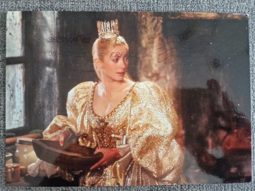 Waxwork portrait of Princess Olga of Ukraine.