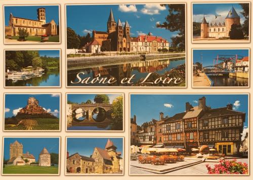 Collage of photos of the city of Heidelberg, Germany