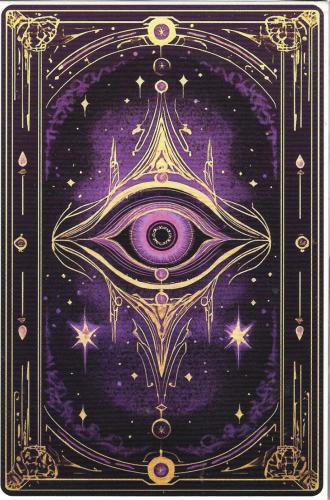Mystical geometry. Eye of Providence. Mystical geometry.