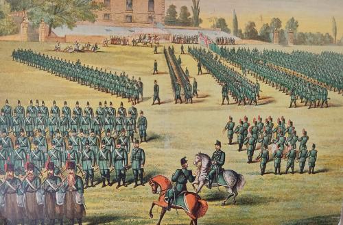 Soldiers of the Great Patriotic War, Order of the Qing Dynasty