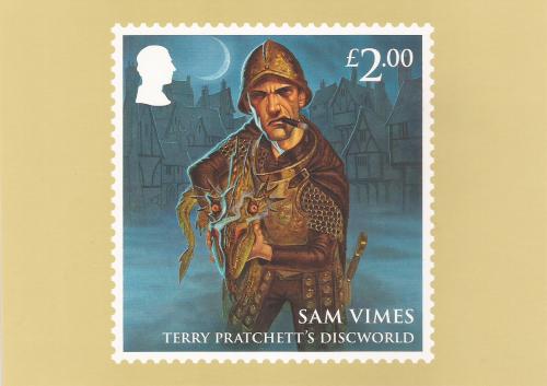 USSR - CIRCA 1982: A stamp printed in USSR shows image of the portrait of an ancient soldier, circa 1982.