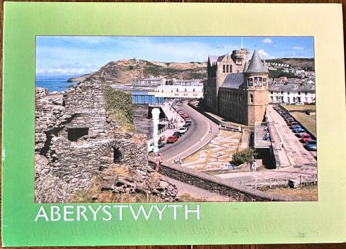 A postcard printed in Aberdeen shows a view of the city.