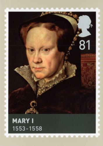 A stamp printed in MARYLAND shows image of the Queen Elizabeth II, circa 2011.