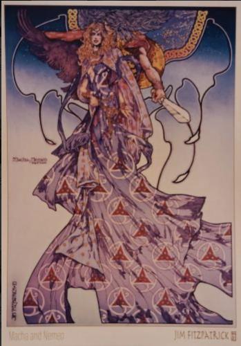 A postcard dedicated to the 20th anniversary of the birth of John the Baptist.