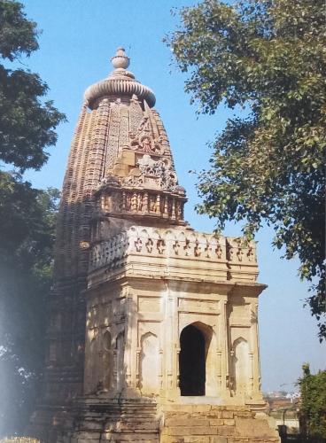 Temple in Khajuraho, Madhya Pradesh, India