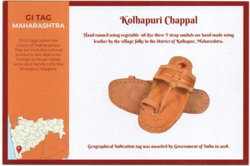 CZECHOSLOVAKIA - CIRCA 1981: A postcard printed in Czechoslovakia shows a slippers, circa 1981