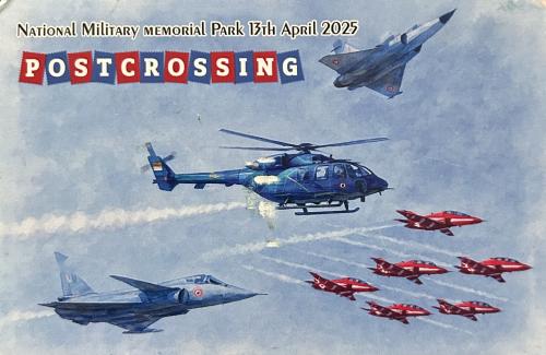 Postage stamp printed in Poland shows the MiG-29.