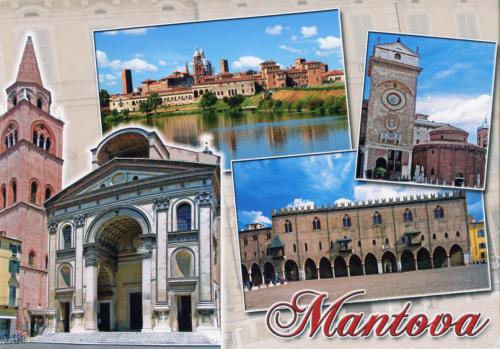the picturesque city in summer