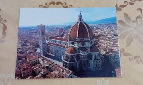 Florence, Tuscany, Italy. Old photos of the city