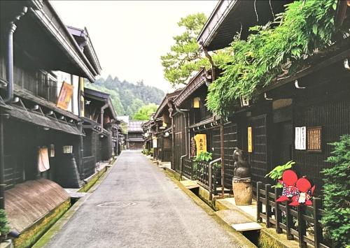 the historical village