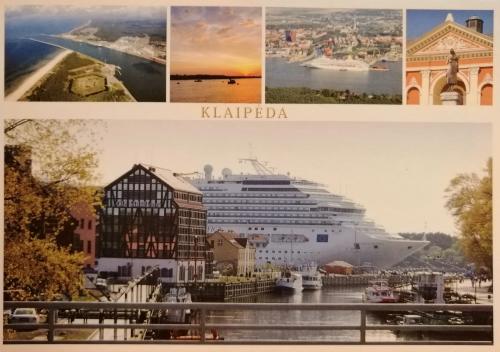 Vintage postcard from Vancouver, America