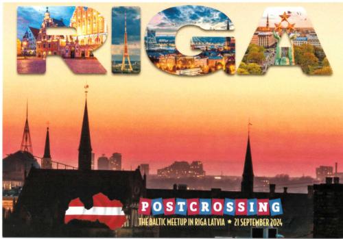Postcard printed in Prague shows the city of Prague