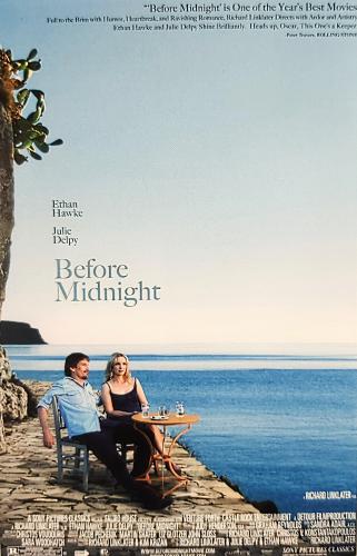 Couple on a terrace in Ibiza, Balearic Islands, Spain