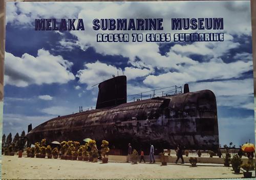 World War 2 submarine in the Museum of the American Civil War in San Diego California USA