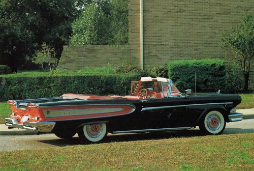 Vintage car on display at the Annual Car Show & Picnic