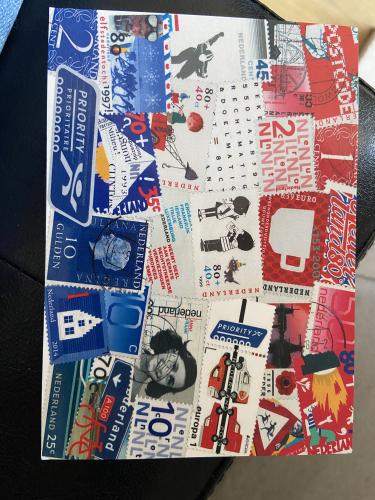 Postage stamps of different countries