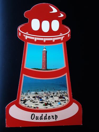 Lighthouse on the beach.