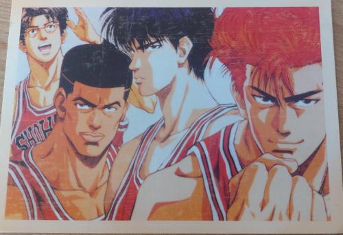 Vintage photo album of young men. Retro style. Close up.