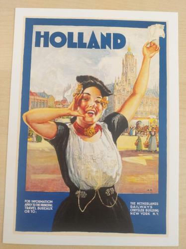 Holland Postcard.