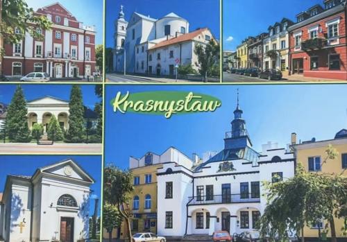 Kaunas cityscape in Lithuania