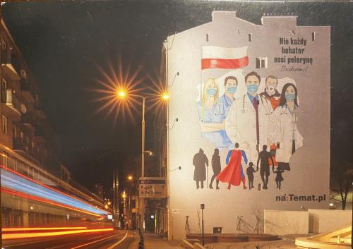 Street art in Prague. Prague is the capital and largest city of the Czech Republic.