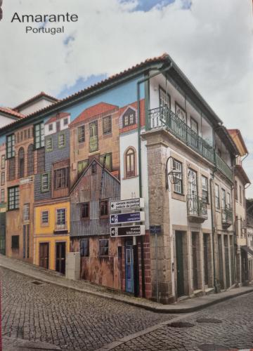 Street view of Porto, Portugal.