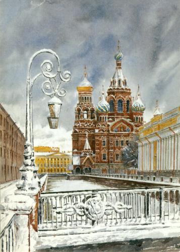 Church of the Savior on Spilled Blood, St. Petersburg, Russia
