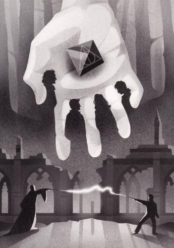 Illustration of a person trying to steal a ethereum from the wall