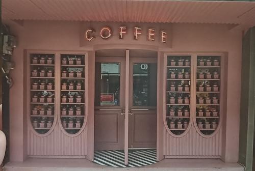 Coffee shop in the city of Kuala Lumpur, Malaysia.