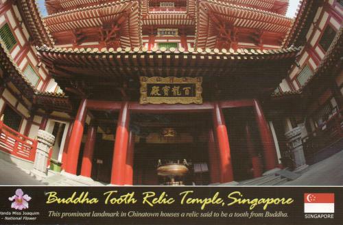 The Big Buddha Temple in Kuala Lumpur.