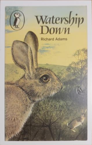 Rabbit Postcard - WATERBORD UPON AVON