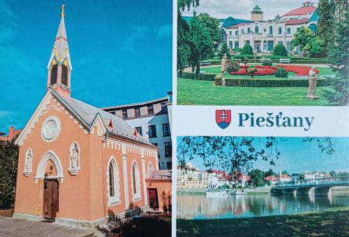 Panoramic view of Vilnius, Lithuania. Vilnius is the capital and largest city of Lithuania.