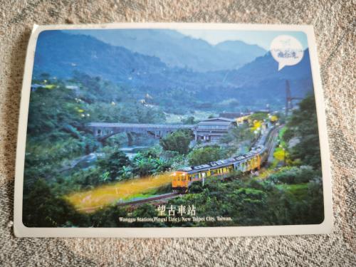 Train on the road in Hong Kong. Hong Kong is a popular tourist destination.