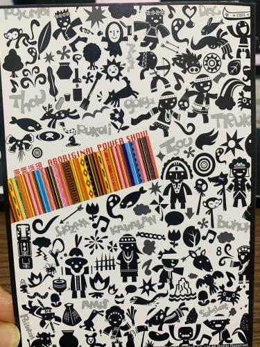 Huge collection of hand drawn Halloween themed items on a paper.