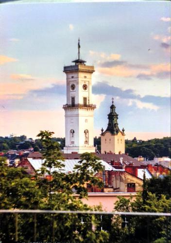 Tower in the old town of Bratislava, Slovakia