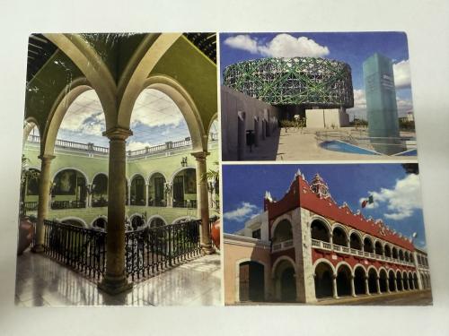 Vintage postcard printed in Spain