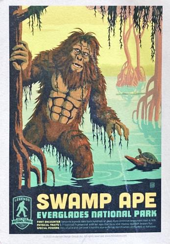 SWAMPOUTH, UK - CIRCA 1980: A stamp printed in Swampouth, circa 1980 SWAMPOUTH, UK - CIRCA 1980: A stamp printed in Swampouth, circa 1980