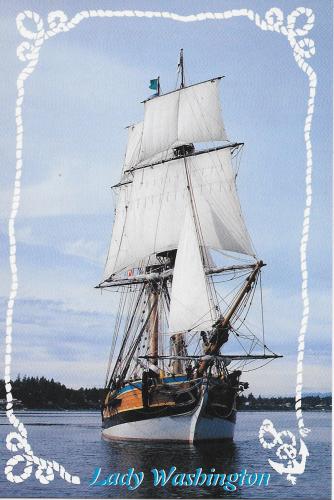 Vintage sailboat on the Baltic Sea, Poland, Europe.