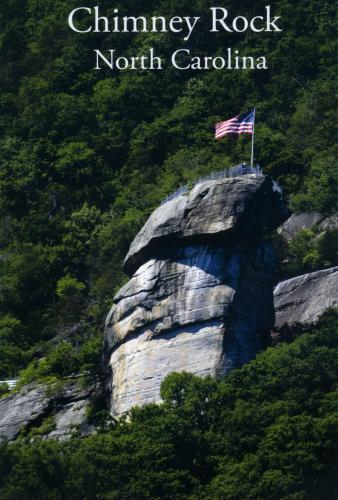 Chimney Rock National Conservation Area, New Hampshire, USA.