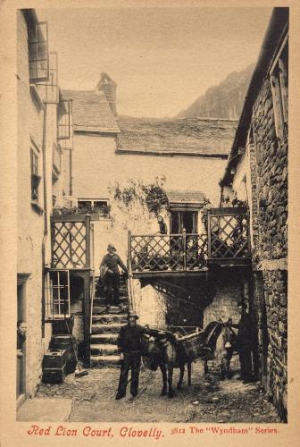 A postcard printed in Cambridges shows image of the village of Cambridges, circa 1910.